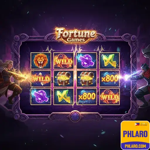 phlaro slots entretenimento online