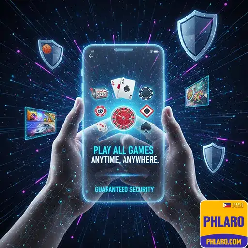 phlaro app entretenimento online